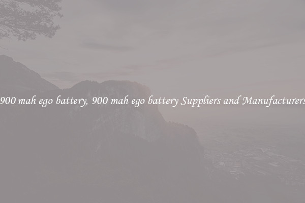 900 mah ego battery, 900 mah ego battery Suppliers and Manufacturers