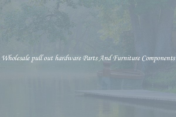 Wholesale pull out hardware Parts And Furniture Components