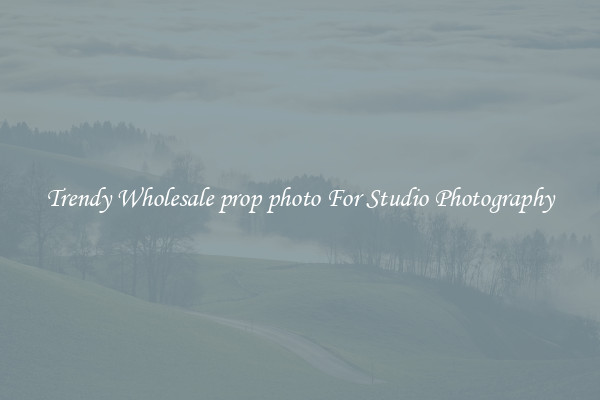 Trendy Wholesale prop photo For Studio Photography